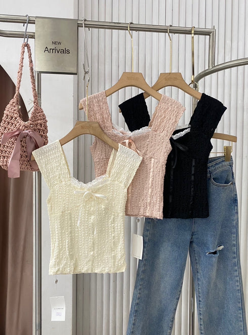 MATINEE  Half Sleeves Square Neck Tops